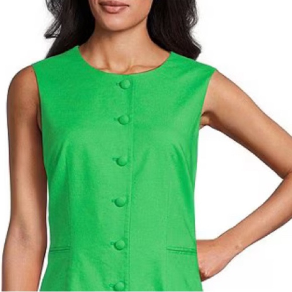 NEW Woman linen vest PRESTON&YORK size 18